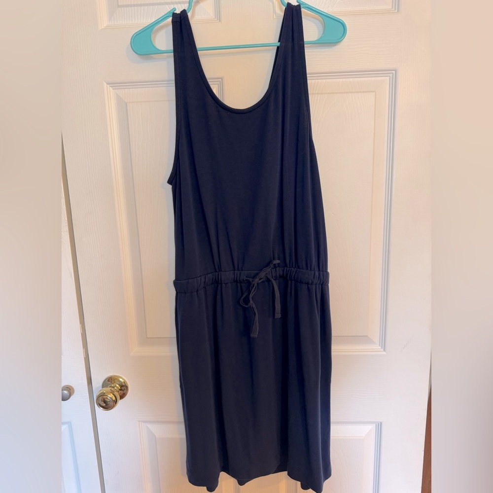 Reversible Navy Dress